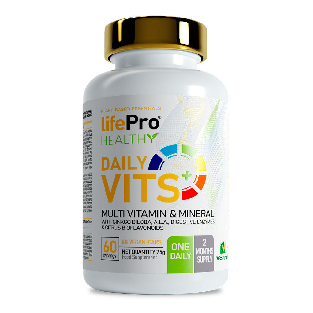 Life Pro Daily Vits 60 cápsulas vegetales