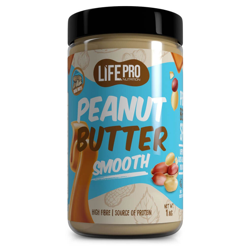 Life Pro Crema de Cacahuete Smooth 1 kg