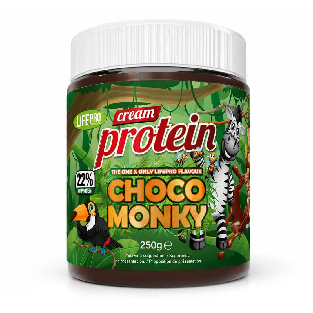 Life Pro Crema Proteica Choco Monky 250 g