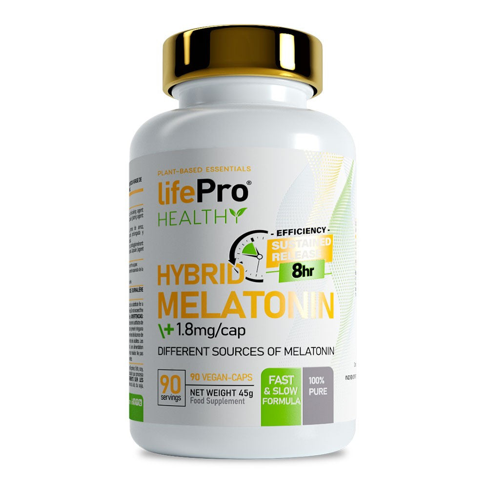 Life Pro Melatonina Híbrida 90 cápsulas vegetales