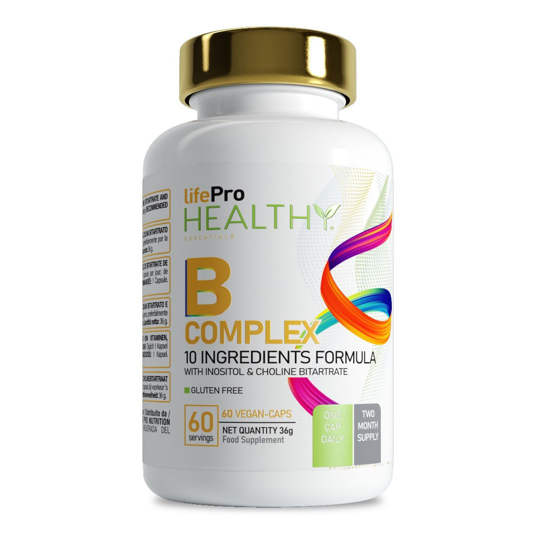 Life Pro B Complex 60 cápsulas