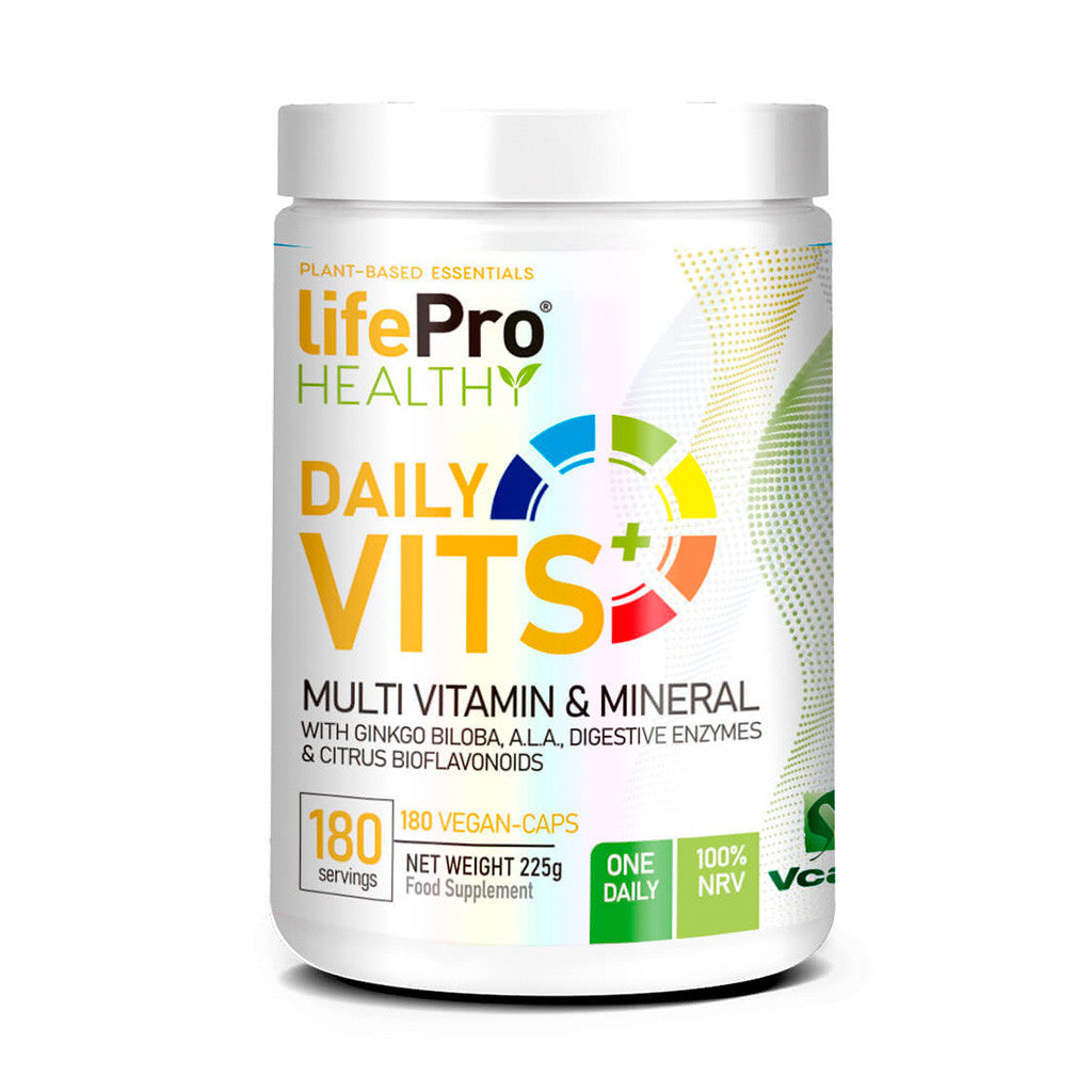 Life Pro Daily Vits 180 cápsulas vegetales