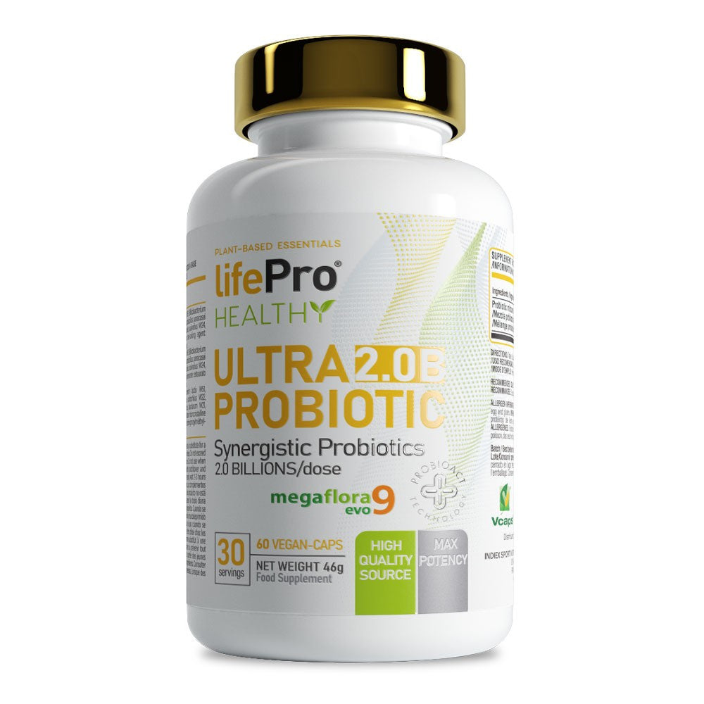 Life Pro Ultra 2.0 Probiotic 60 cápsulas