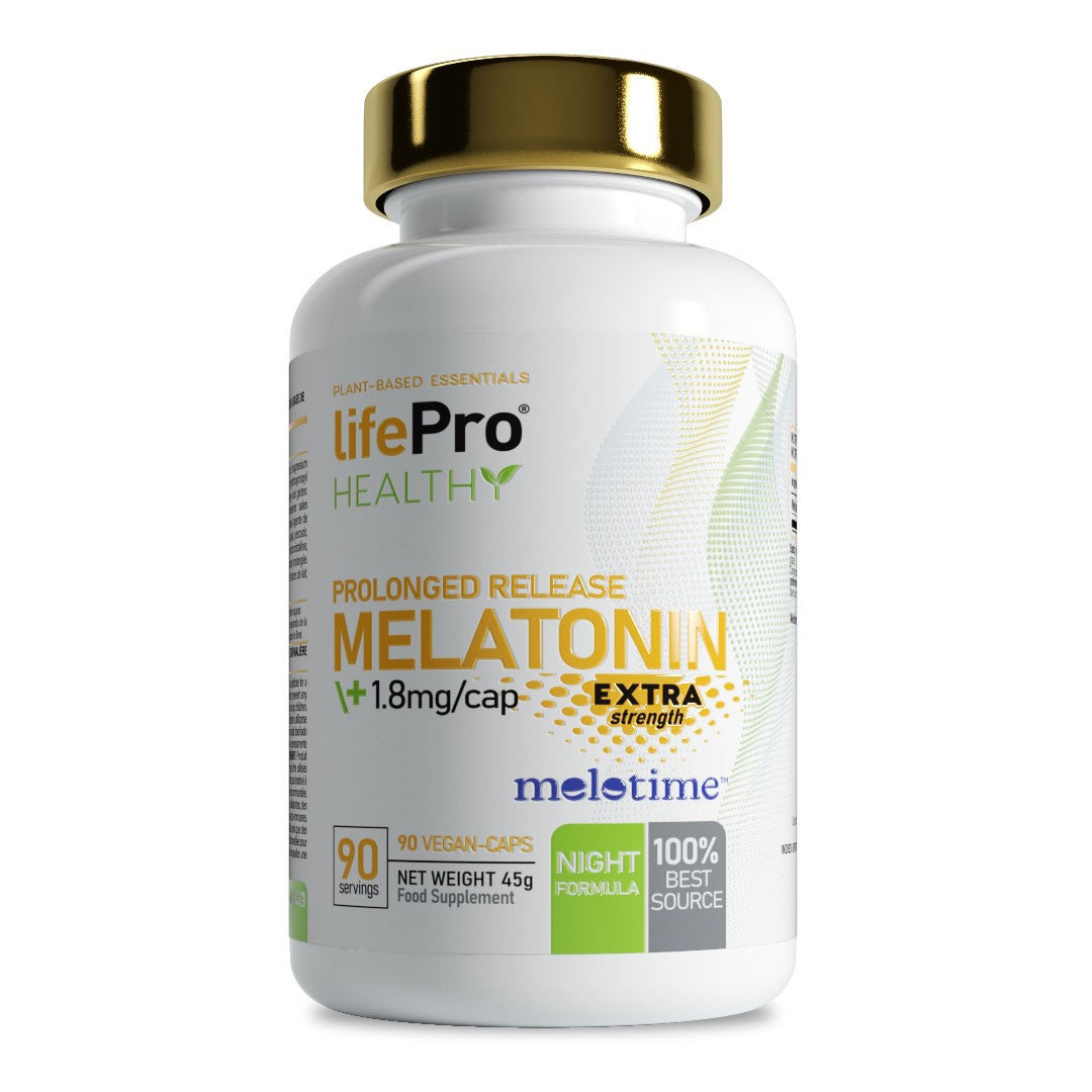 Life Pro Melatonina Liberación Prolongada 90 cápsulas vegetales